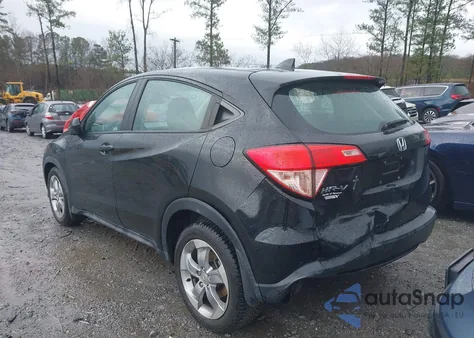 2018 Honda Hr-V Lx z USA, uszkodzony, nr VIN 3CZRU5H37JM712733